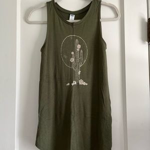 Old Navy Cactus Tank